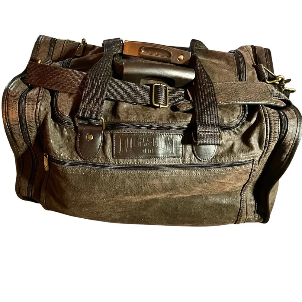 Lucasfilm Ltd. Crew Swag Duffle Bag 1990's Pre-Disney Excellent Condition